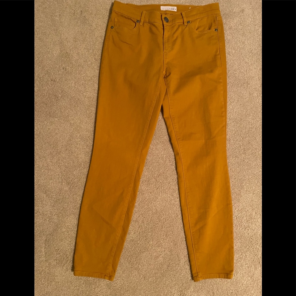 ANN TAYLOR LOFT Modern Skinny